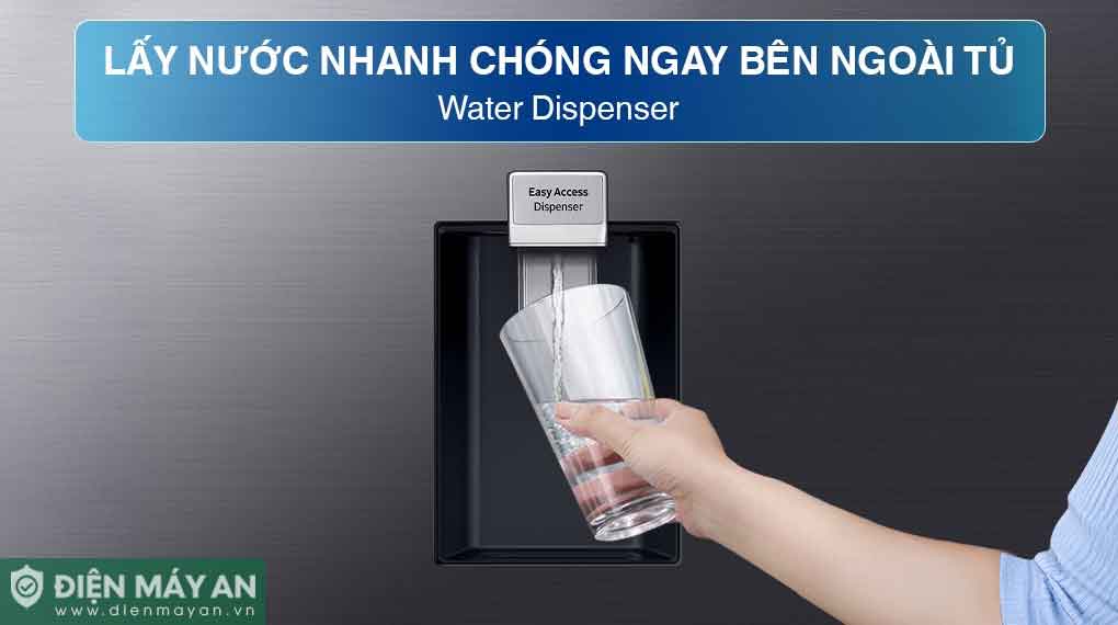 Tủ lạnh Samsung Inverter 307 lít RB30N4190B1/SV